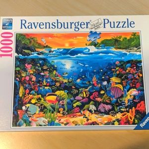 1000 piece Ravensburger puzzle